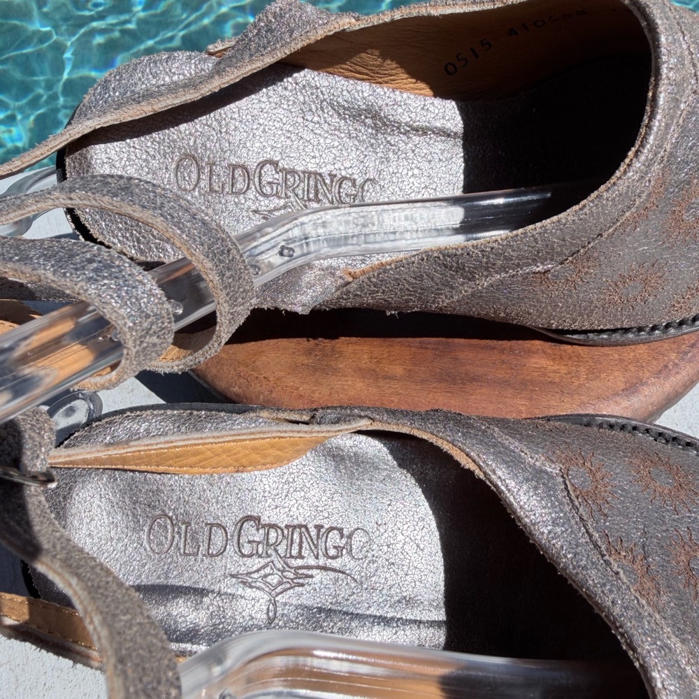 Old Gringo La Luz Sol Ankle Strap Mules New Without Tags Size 7 - Picture 15 of 16